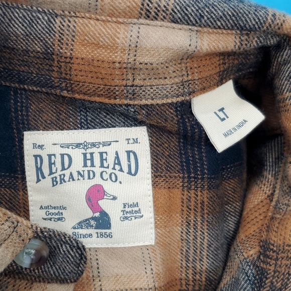 TWO Redhead NWT men's shirts LT - Picture 6 of 16